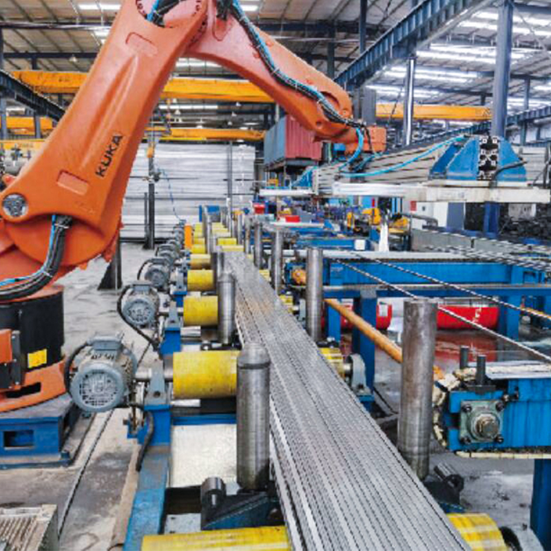 Tubus Stacking et Strapping Machina Tubus Stacking et Strapping Machina