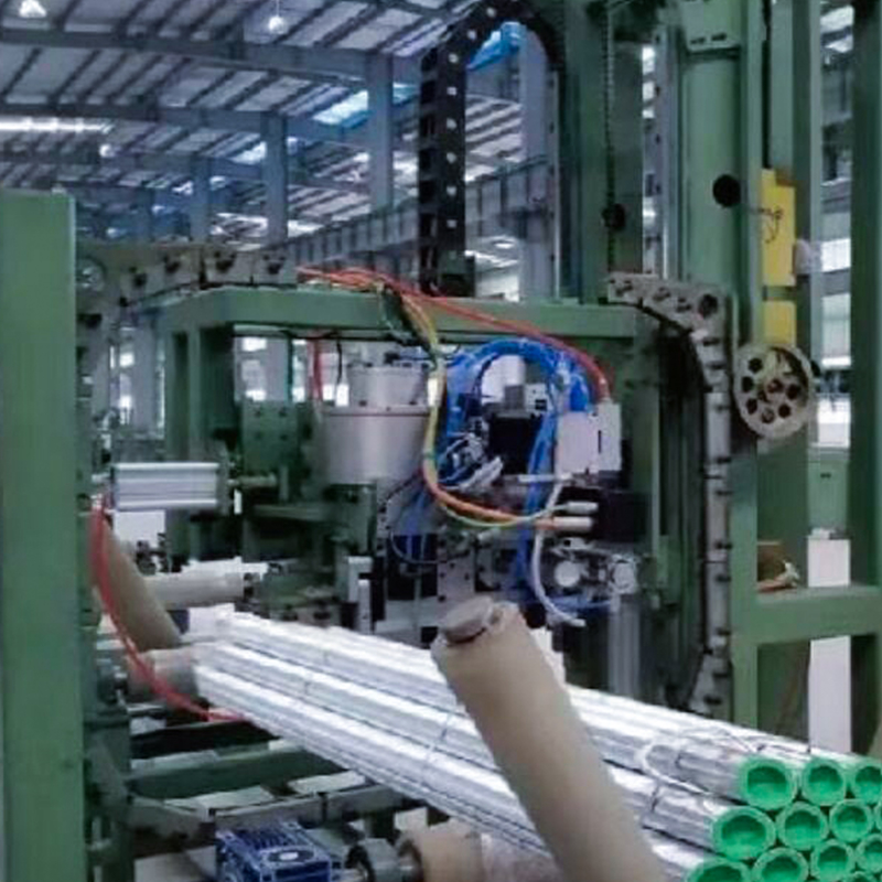 Tubus Stacking et Strapping Machina Tubus Stacking et Strapping Machina