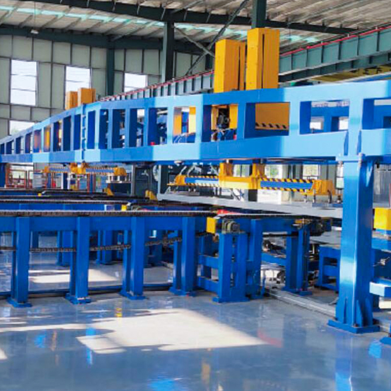 Tubus Stacking et Strapping Machina Tubus Stacking et Strapping Machina