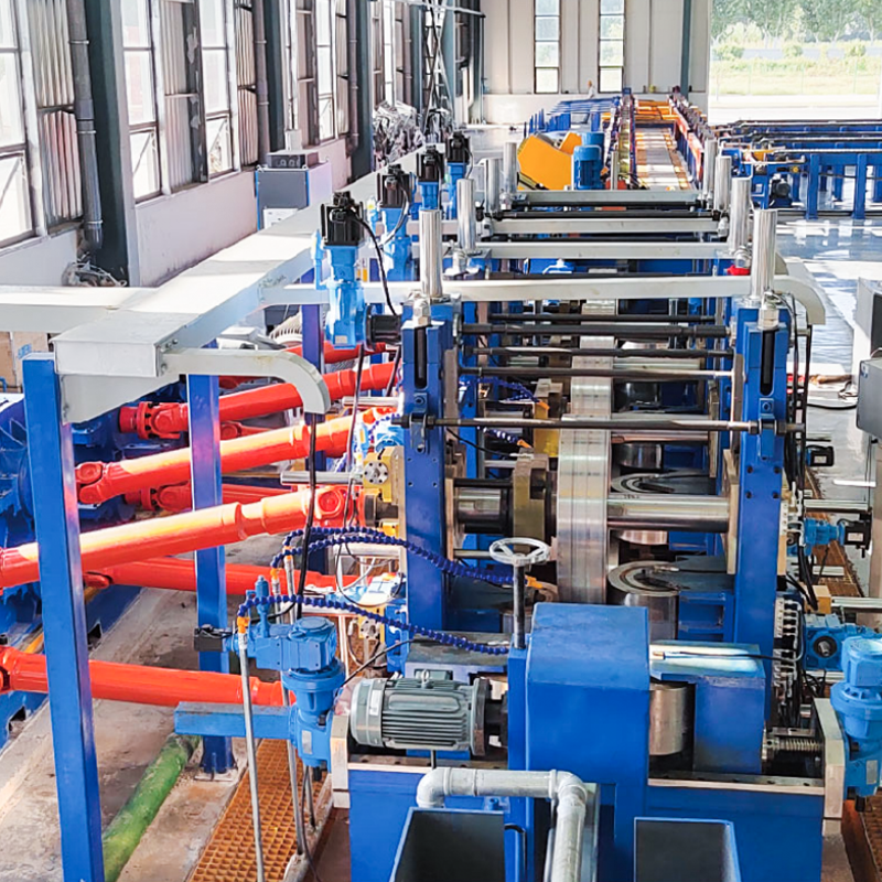 60x60 ERW Quadratus Tube Mill