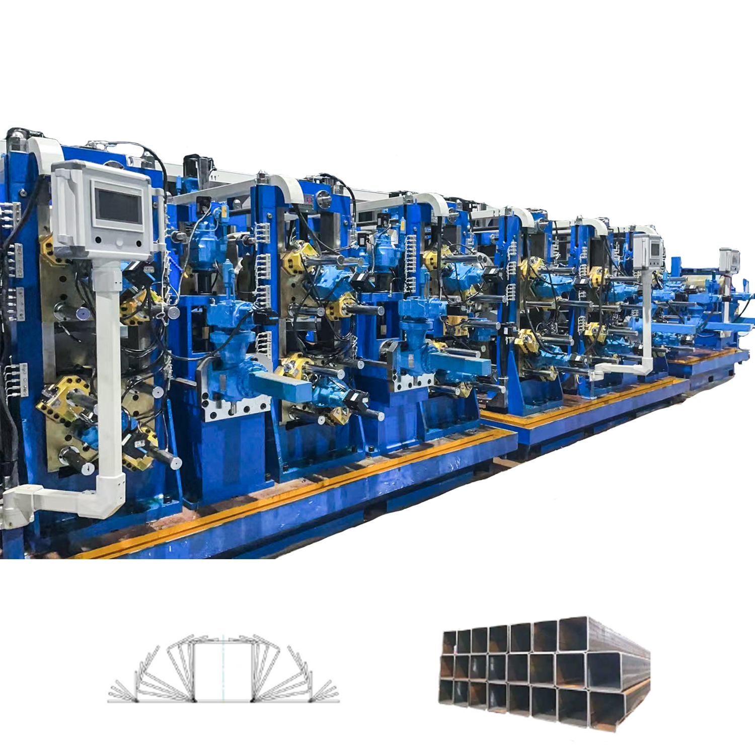 60x60 ERW Quadratus Tube Mill