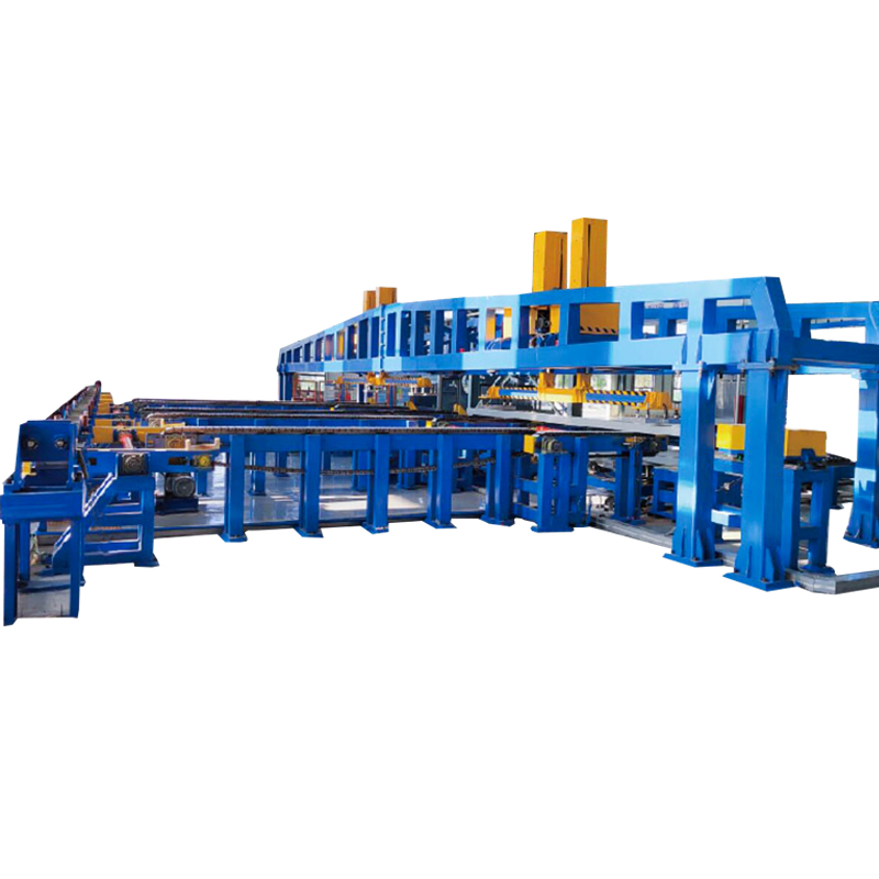 Tubus Stacking et Strapping Machina