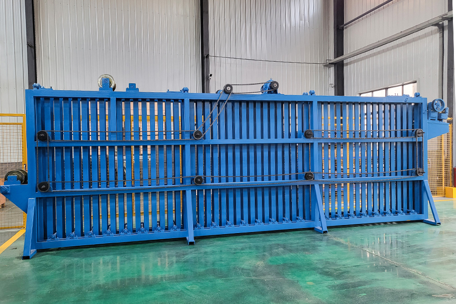 Verticalis Cage Type Accumulator Verticalis Cage Type Accumulator