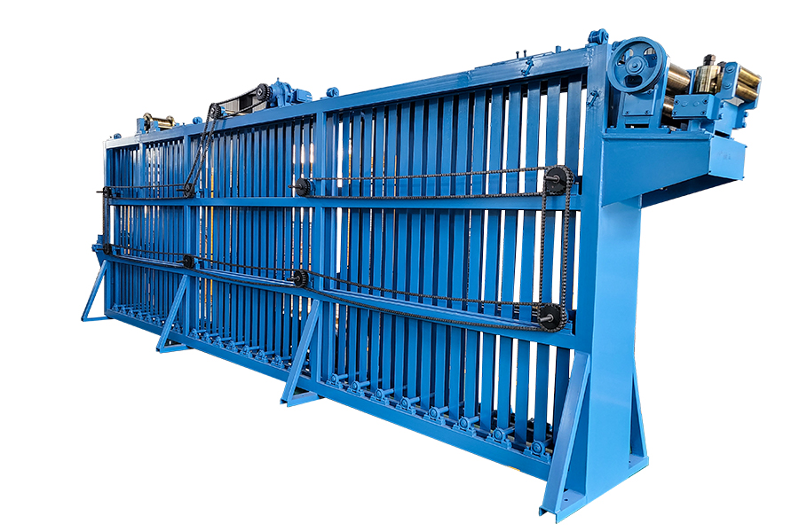 Verticalis Cage Type Accumulator Verticalis Cage Type Accumulator