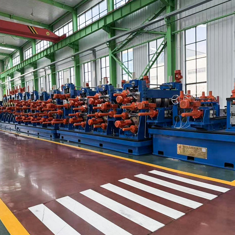 200x200 ERW Quadratus et Rectangularis Tube Mill Linea