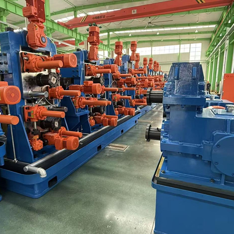 200x200 ERW Quadratus et Rectangularis Tube Mill Linea