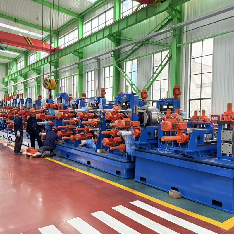 200x200 ERW Quadratus et Rectangularis Tube Mill Linea